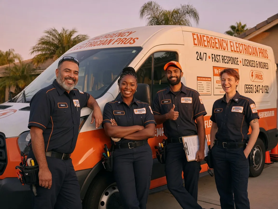 Emergency Electrician company in Cleveland, TN